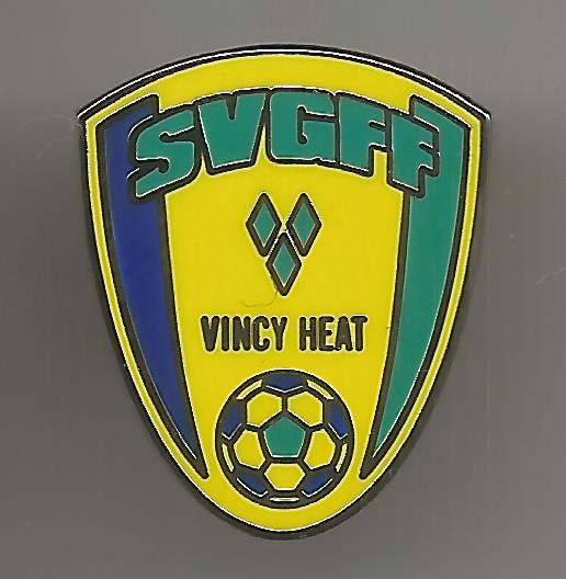 Pin Fussballverband St.Vincent und Grenadines